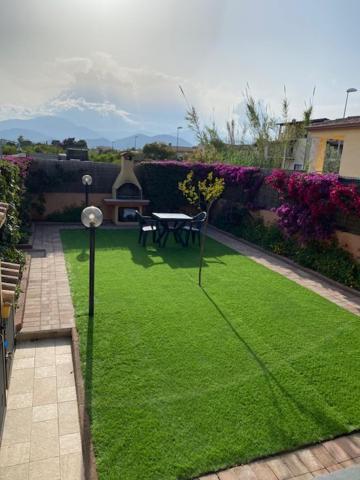 Villino Enzo 350 Mt Baia Di Porto Frailis Villa อาร์บาตักซ์ ภายนอก รูปภาพ